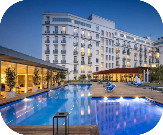 安全旅館☆福利區